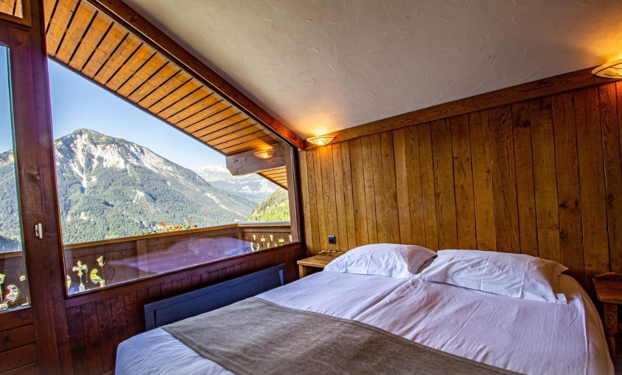 Hotel Ancolie - Champagny En Vanoise La Plagne Exterior photo