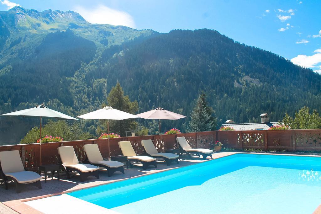 Hotel Ancolie - Champagny En Vanoise La Plagne Exterior photo